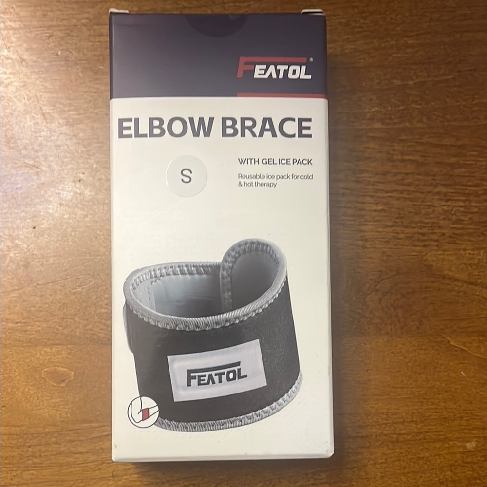 Featol Elbow Brace with Gel Ice Pack